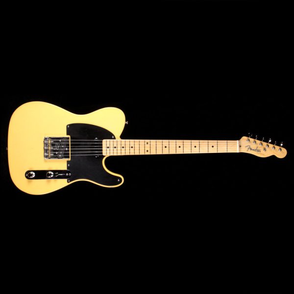 Used 2017 Fender American Vintage  52 Telecaster Electric Guitar Butterscotch Blonde Supply