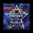 Curt Mangan Fusion Matched Nickel Wound Electric Strings (10-60) For Sale