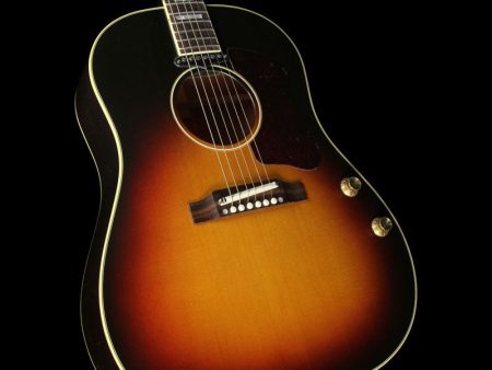 Used Gibson Montana Limited Edition 1962 J-160E VOS Acoustic Guitar Vintage Sunburst Hot on Sale