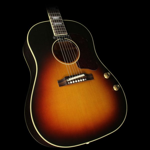 Used Gibson Montana Limited Edition 1962 J-160E VOS Acoustic Guitar Vintage Sunburst Hot on Sale