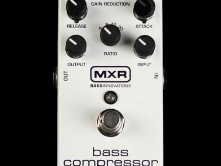 MXR Bass Compressor Pedal For Discount