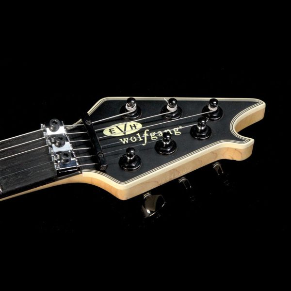 Used 2017 EVH Wolfgang USA Edward Van Halen Signature Electric Guitar Stealth Black Online