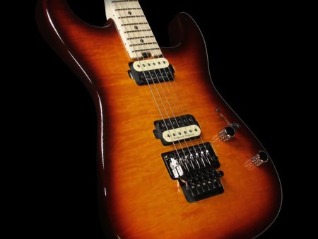 Used Charvel Pro Mod Series San Dimas 2H FR Electric Guitar Tobacco Burst Cheap