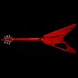 Used 2016 Gibson Custom Shop Flying V Standard Electric Guitar Washed Cherry Hot on Sale