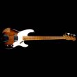 Fender Custom Shop 1951 Roasted Precision Bass Heavy Relic Electric Bass 2-Tone Sunburst Sale