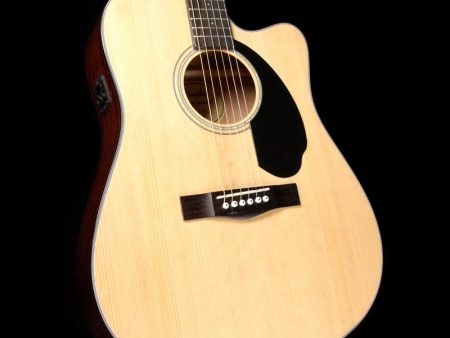 Fender CD-60SCE Acoustic  Natural Supply