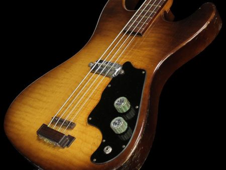 Used 1964 Kay K5930 Electric Bass Guitar Sunburst Sale