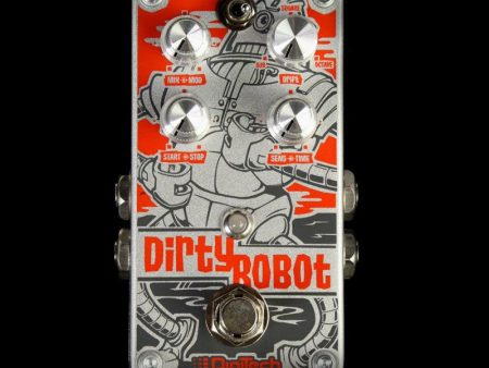 DigiTech DirtyRobot Stereo Mini-Synth Pedal Effect Pedal Sale