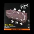 Gibson Brite Wires Electric Strings (Light 10-46) For Cheap