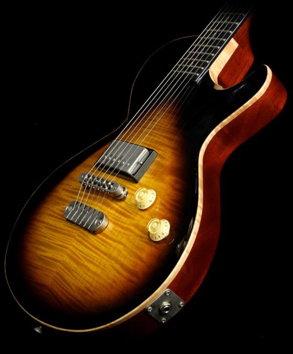 Used 2007 Dean USA Leslie West Signature Limited Edition Signed Electric Guitar Two-Tone Sunburst For Sale