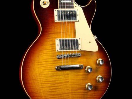 Gibson Custom Shop Standard Historic  60 Les Paul Reissue Dark Bourbon Fade VOS Online Hot Sale