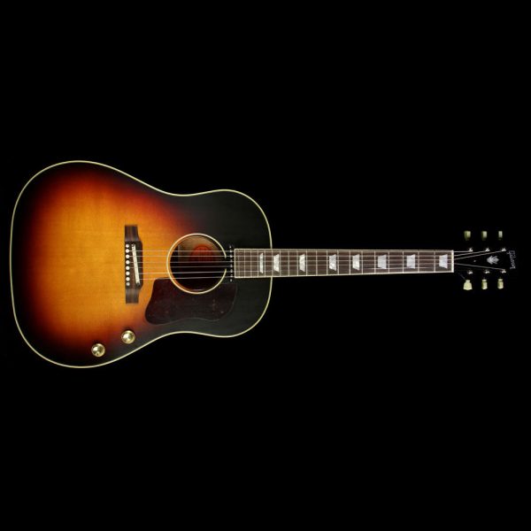 Used Gibson Montana Limited Edition 1962 J-160E VOS Acoustic Guitar Vintage Sunburst Hot on Sale