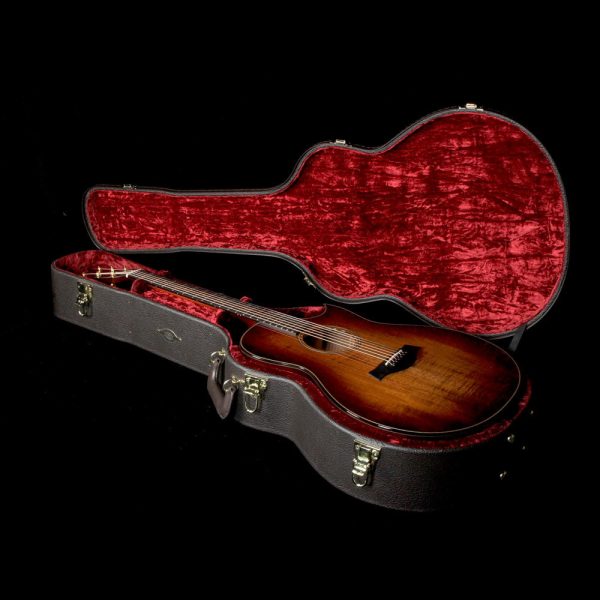 Taylor K28ce Koa Grand Orchestra Acoustic Shaded Edgeburst For Discount