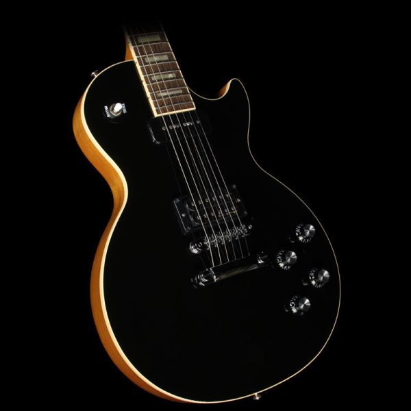 Used Steve Miller Collection Gibson 2011 Lou Pallo Signature Les Paul Electric Guitar Black with Natural Fashion