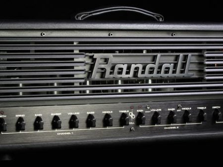 Randall Amplifiers Satan Ola Englund Signature Electric Guitar Amplifier Online Sale