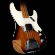 Fender Custom Shop 1951 Roasted Precision Bass Heavy Relic Electric Bass 2-Tone Sunburst Sale