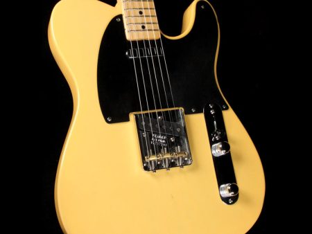 Used 2017 Fender American Vintage  52 Telecaster Electric Guitar Butterscotch Blonde Supply