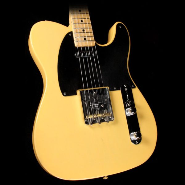 Used 2017 Fender American Vintage  52 Telecaster Electric Guitar Butterscotch Blonde Supply