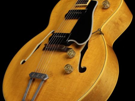 Used 1951 Gibson ES-350 Archtop Electric Guitar Natural Hot on Sale