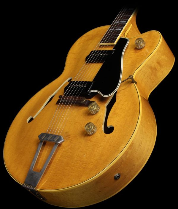 Used 1951 Gibson ES-350 Archtop Electric Guitar Natural Hot on Sale