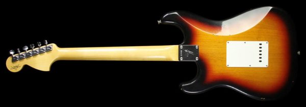 Fender Custom Shop Time Machine 1970 Stratocaster Relic Electric Guitar Three-Tone Sunburst on Sale