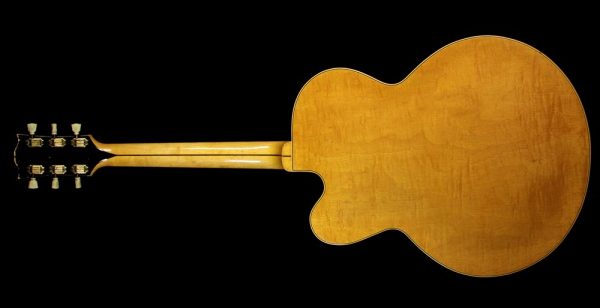 Used 1951 Gibson ES-350 Archtop Electric Guitar Natural Hot on Sale