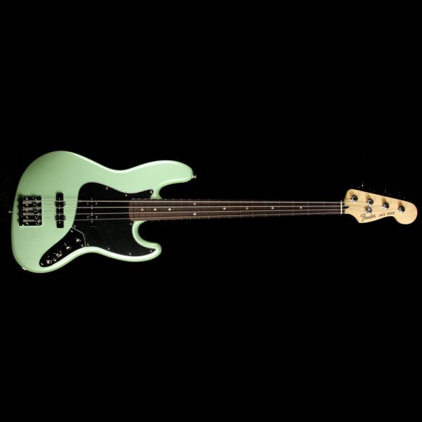 Fender Deluxe Active Jazz Bass Electric Bass Surf Pearl Sale