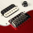 Squier Contemporary Stratocaster HH Dark Metallic Red Online Hot Sale