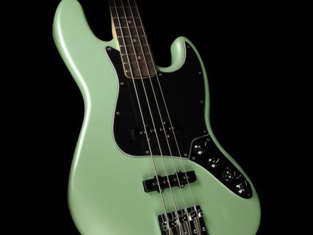 Fender Deluxe Active Jazz Bass Electric Bass Surf Pearl Sale