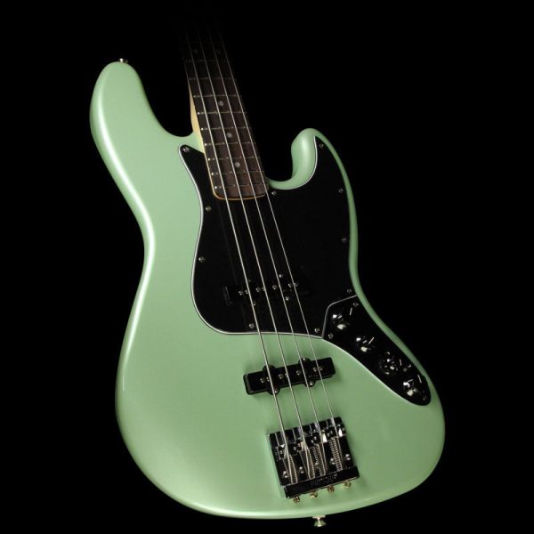 Fender Deluxe Active Jazz Bass Electric Bass Surf Pearl Sale