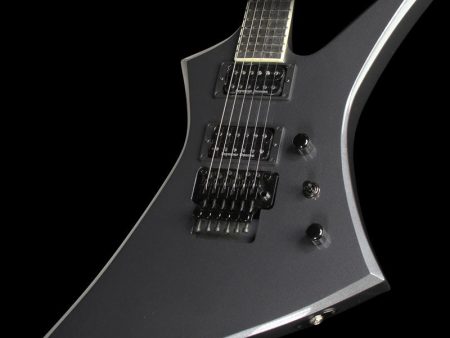 Jackson Custom Select Kelly KE2 Electric Guitar Gun Metal Grey For Discount