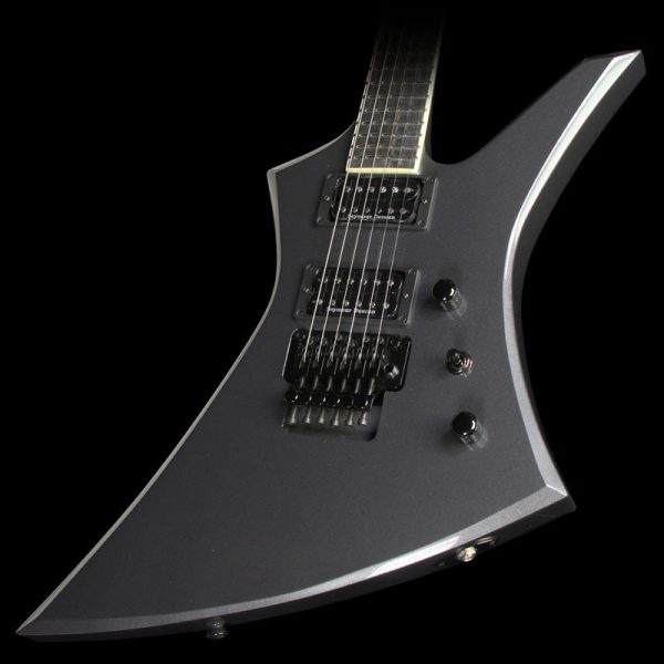 Jackson Custom Select Kelly KE2 Electric Guitar Gun Metal Grey For Discount