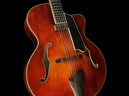 Used Eastman AR905CE-CW Archtop Electric Guitar Antique Varnish For Cheap