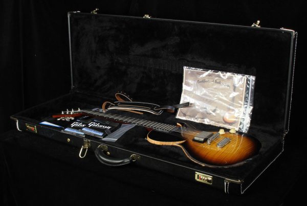 Used 2007 Dean USA Leslie West Signature Limited Edition Signed Electric Guitar Two-Tone Sunburst For Sale