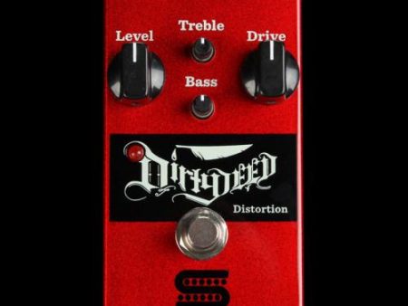 Seymour Duncan Dirty Deed Distortion Pedal For Discount