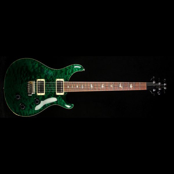 Used 2003 Paul Reed Smith Custom 22 Quilt 10 Top Electric Guitar Emerald Green Online now