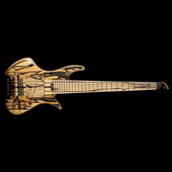 Used Daniel Fernandez Headless DF6 6-String Electric Bass Natural Pale Moon Ebony Top Online Sale