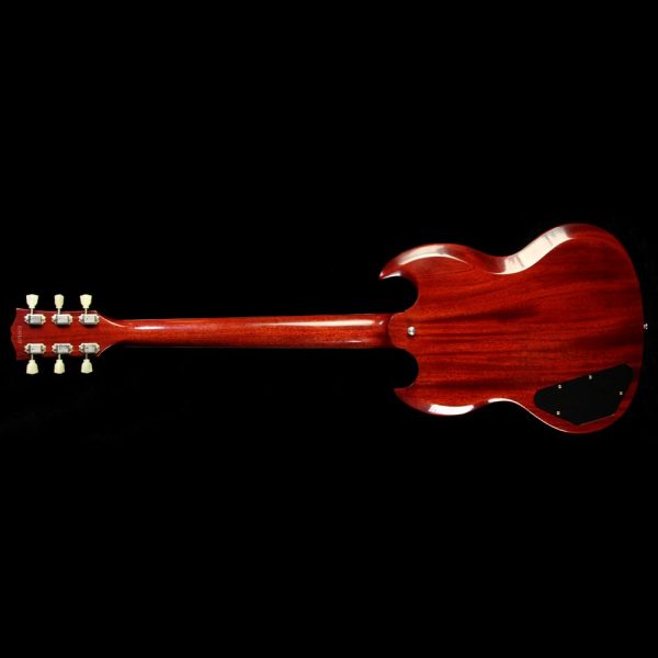 Gibson Custom Shop Music Zoo Exclusive Roasted SG Standard Electric Guitar Cherry Online now