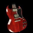 Gibson Custom Shop Music Zoo Exclusive Roasted SG Standard Electric Guitar Cherry Online now