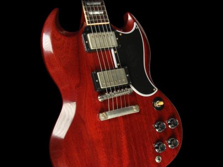 Gibson Custom Shop Music Zoo Exclusive Roasted SG Standard Electric Guitar Cherry Online now