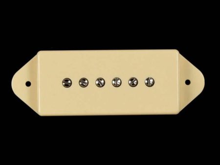 OX4 P-90 Bridge Pickup Vintage Cream Dog Ear Online now