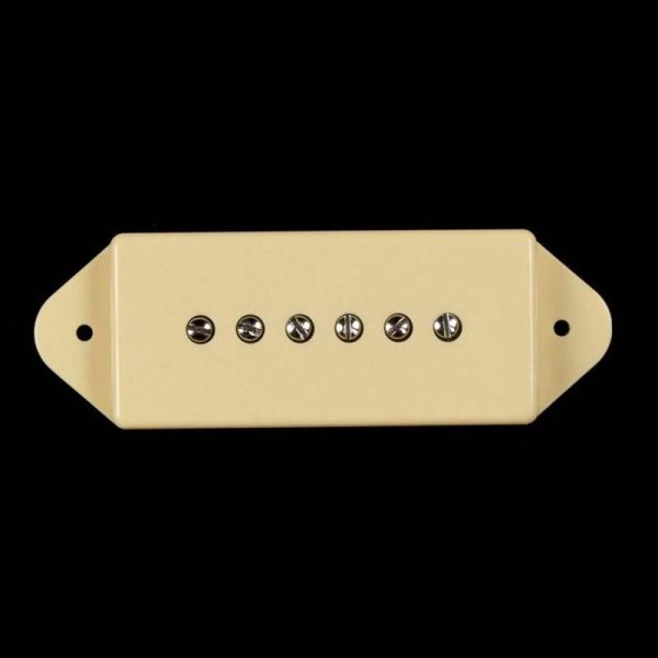 OX4 P-90 Bridge Pickup Vintage Cream Dog Ear Online now