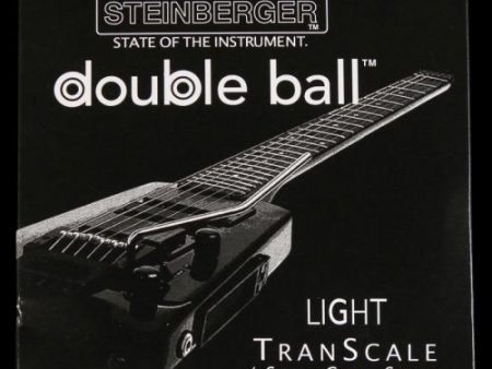 Steinberger Synapse TranScale Electric Guitar Strings Light (10-46) Hot on Sale