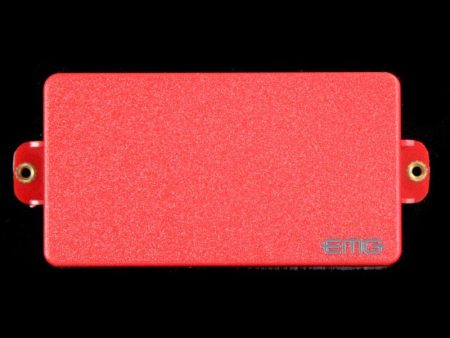 EMG 60 Humbucker Electric Guitar Pickup (Red Cover) Online Hot Sale