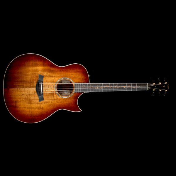 Taylor K28ce Koa Grand Orchestra Acoustic Shaded Edgeburst For Discount