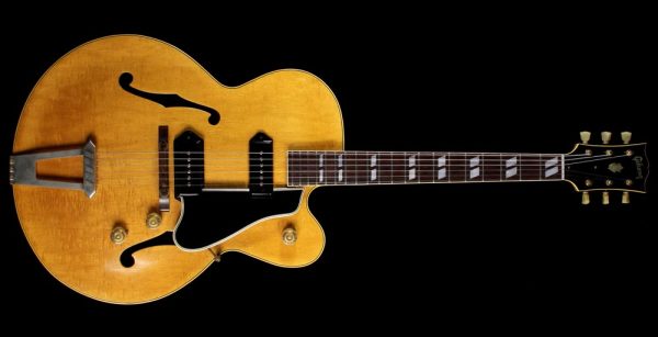 Used 1951 Gibson ES-350 Archtop Electric Guitar Natural Hot on Sale