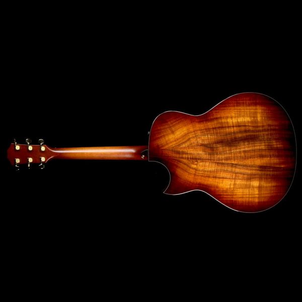 Taylor K28ce Koa Grand Orchestra Acoustic Shaded Edgeburst For Discount