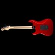 Squier Contemporary Stratocaster HH Dark Metallic Red Online Hot Sale