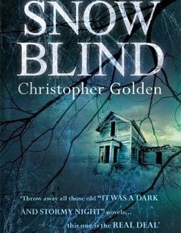 Christopher (Author) Golden: Snowblind [2014] paperback Discount