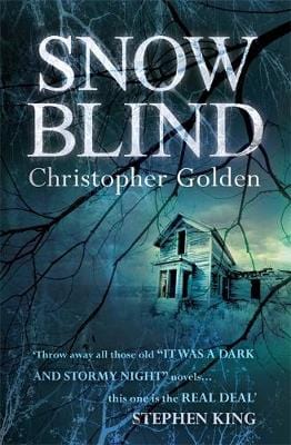 Christopher (Author) Golden: Snowblind [2014] paperback Discount